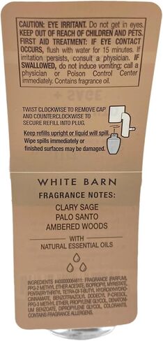 Bath & Body Works Palo Santo + Sage 6 Pack Wallflowers Home Fragrance Refill Bundle with a Himalayan Salts Springs Sample Soap in Saudi Arabia