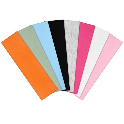 obeoby Floral Headbands for Women, Stripe Cherry Hairbands for Teen Girls Valentines Gifts Non Slip Cotton Fashion Hair Bands in Saudi Arabia