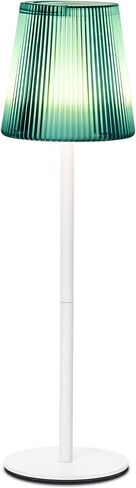 2Pack Cordless Table Lamp ، 5200mAh IP54 مصباح مكتب بطارية مقاوم للماء ، 3 ألوان بدون خطوة ، مصباح تديره البطارية للمطبخ/السرير/الخارجي/المطعم (Grass Green) in Kuwait