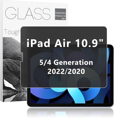 عبوتان - طبقة حماية للشاشة تحجب الضوء الأزرق لجهاز iPad 10.2 بوصة (2021/2020/2019، الجيل التاسع/8/السابع)، واقي شاشة تابلت مضاد للضوء الأزرق ومضاد للوهج لجهاز iPad 10.2 بوصة مضاد لبصمات الأصابع in Kuwait
