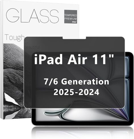 عبوتان - طبقة حماية للشاشة تحجب الضوء الأزرق لجهاز iPad 10.2 بوصة (2021/2020/2019، الجيل التاسع/8/السابع)، واقي شاشة تابلت مضاد للضوء الأزرق ومضاد للوهج لجهاز iPad 10.2 بوصة مضاد لبصمات الأصابع in Kuwait
