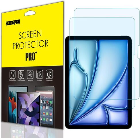 عبوتان - طبقة حماية للشاشة تحجب الضوء الأزرق لجهاز iPad 10.2 بوصة (2021/2020/2019، الجيل التاسع/8/السابع)، واقي شاشة تابلت مضاد للضوء الأزرق ومضاد للوهج لجهاز iPad 10.2 بوصة مضاد لبصمات الأصابع in Kuwait