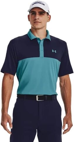 Performance Men UA Performance 3.0 Colorblock Polo in Kuwait