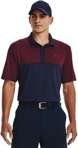 Performance Men UA Performance 3.0 Colorblock Polo in Kuwait