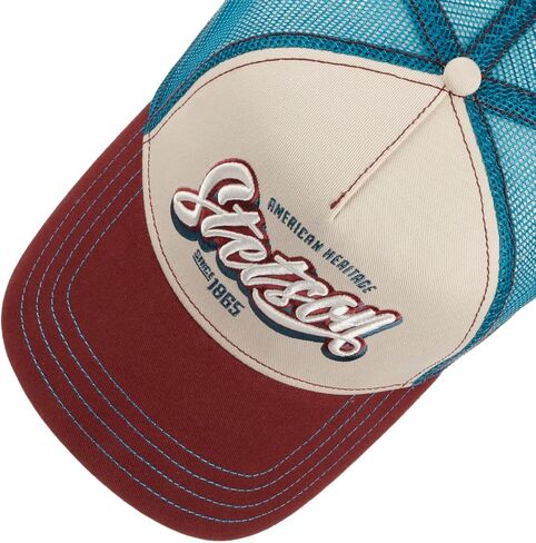 قبعة بيسبول Stetson Madison Trucker Snapback شبكية 100% قطن للرجال صيف وشتاء in Saudi Arabia