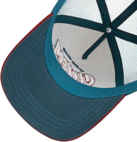قبعة بيسبول Stetson Madison Trucker Snapback شبكية 100% قطن للرجال صيف وشتاء in Saudi Arabia