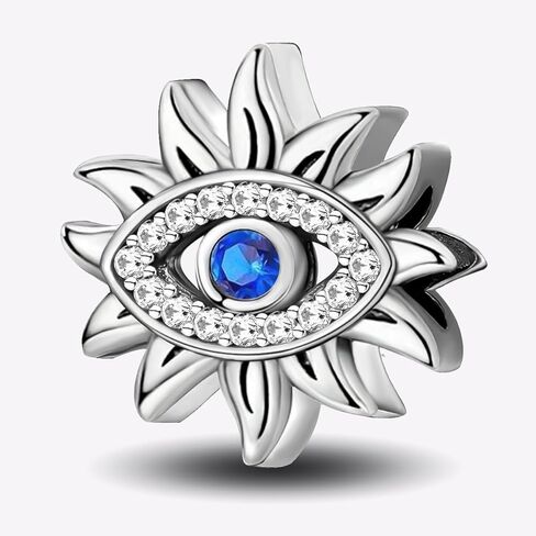 1Pc Fashionable Silver Religious Belief Series Beads Charm Bead Fit DIY Jewelry Matching And Daily Outfit Decoration Gift For Women in Saudi Arabia