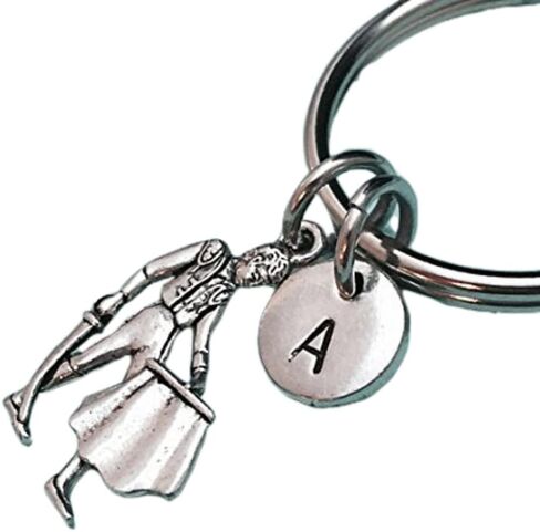 سلسلة مفاتيح مصارع الثيران، سحر مصارع الثيران، سلسلة مفاتيح مقاتل الثور، سلسلة مفاتيح شخصية، سلسلة مفاتيح أولية، سلسلة مفاتيح مخصصة، حرف واحد فقط in Kuwait