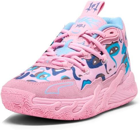 Puma MB.03 Kid Super - Boys' Grade School (Multi/Pink) in Saudi Arabia