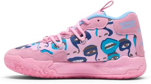 Puma MB.03 Kid Super - Boys' Grade School (Multi/Pink) in Saudi Arabia