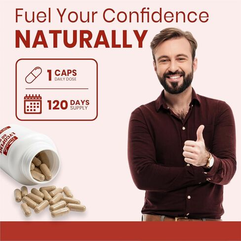 مكمل الليكوبين من ForestVibe للرجال 60 ملجم، مركب كاروتينويد طبيعي من مسحوق مستخلص الطماطم، 120 كبسولة نباتية، كمية تكفي لمدة 4 أشهر، مادة غير معدلة وراثيًا والليكوبين خالي من الغلوتين للرجال والنساء in Kuwait