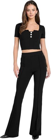 GUESS Women's New Flared Evelina Pant in Saudi Arabia