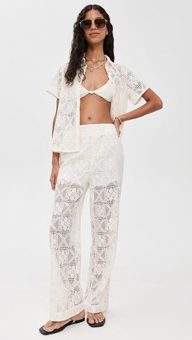 Little Lies Women's Lacey Pants in Kuwait