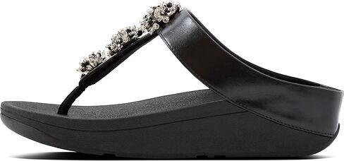 Fitflop ™ Galaxy Galaxy Toe-Thong Wedge Sandal in Kuwait