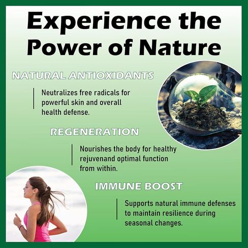 Herbavita Soursop Liquid Drops 10 in 1 with Sea Moss, Moringa, Turmeric, Black Seed Oil and Other Plant Elements– Vegan, Non-GMO Immune & Energy Support – 2 fl oz (1pc) in Saudi Arabia