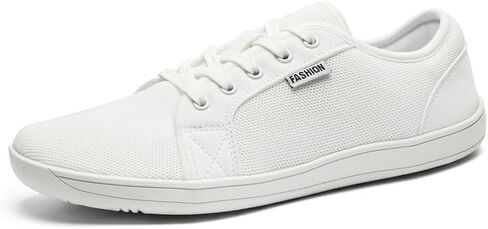 Soft time TOY Minimalist Barefoot Shoes for Men Zero Drop Sneakers Breathable Anti- Slip Lace up in Saudi Arabia