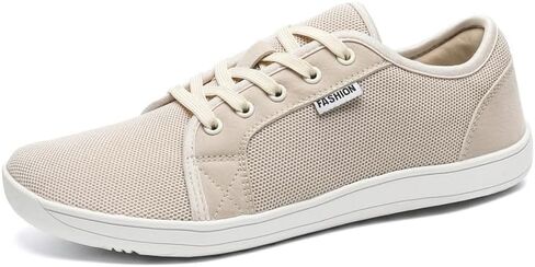 Soft time TOY Minimalist Barefoot Shoes for Men Zero Drop Sneakers Breathable Anti- Slip Lace up in Saudi Arabia