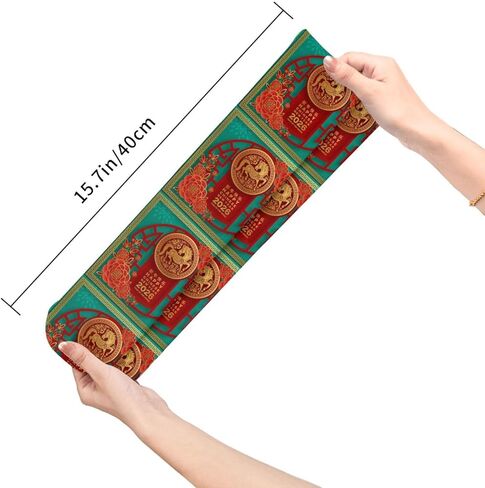 ertquji Year of The Horse Happy Chinese New Year 2026 Sock Womens Short Stockings Casual Sport Crew Socks 16 inch in Saudi Arabia