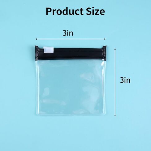 29 Pcs Zippered Pill Pouches Organizer Plastic Bags Self Sealing with Slide Lock Writable Label Translucent Travel Medicine Storage Bag Case in Saudi Arabia