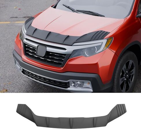 Hood Protector Compatible with 2020-2025 Ford Explorer Hood Shield TPE Hood Deflector Hood Guard for 2024 Explorer Accessories in Saudi Arabia