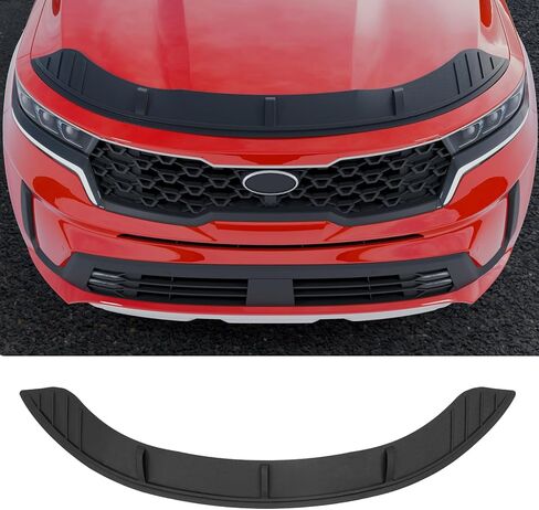 Hood Protector Compatible with 2020-2025 Ford Explorer Hood Shield TPE Hood Deflector Hood Guard for 2024 Explorer Accessories in Saudi Arabia