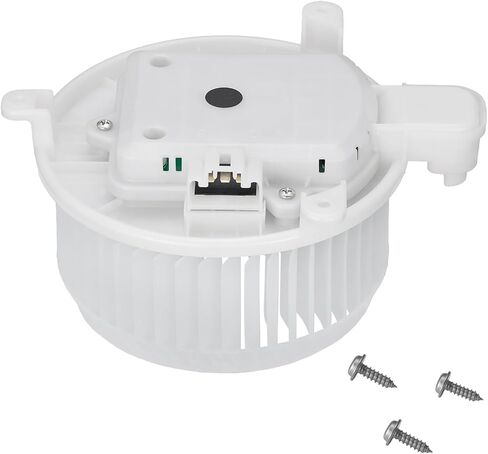 BDFHYK AC سخان السخان محرك مروحة محرك 75049 متوافقة مع FIAT 500 2012-2016 L4 1.4L ، 2013-2016 ELECTRA ، 2017-2019 جميع المحرك ، مجموعة محرك باهتة HVAC لـ PM4049 87306 in Kuwait