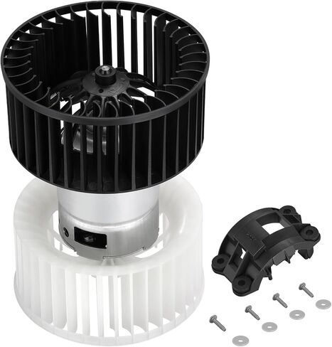 BDFHYK AC Heater Blower Motor Fan 75049 Compatible with Fiat 500 2012-2016 L4 1.4L, 2013-2016 Electric, 2017-2019 All Engine,HVAC Blower Motor Assembly Replacement for PM4049 87306 in Saudi Arabia