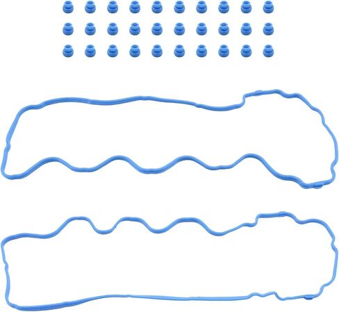 PHILTOP VS50599R Engine Valve Cover Gasket Compatible with 2001-2011 Chrysler Grand Voyager Pacifica Town&Country Voyager Dodge Caravan Grand Caravan Jeep Wrangler Volkswagen Routan in Kuwait
