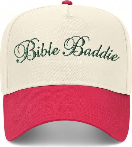 Bible Baddie Hat | Perfect-Fitting Unisex Vintage Trucker Hat Suitable for Any Occasion in Saudi Arabia