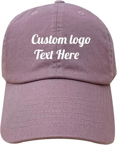 INK STITCH Ps1400 Unisex Pastel Stitching Embroidery Custom Logo Text Cotton Baseball Caps in Saudi Arabia
