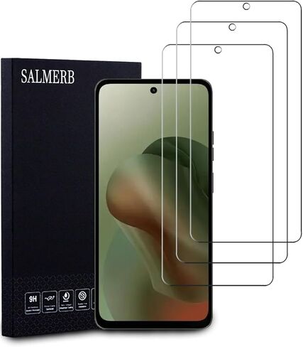 Motorola Moto G 5G 2024 Screen Protectors (3 Pack), 9H Tempered Glass Film for Motorola Moto G 5G 2024 Anti-Scratch Anti-Fingerprint Glass Screen Protectors Zero Bubbles Ultra-clear 99.99% in Kuwait