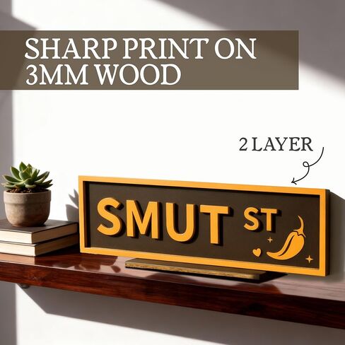 smut st علامة ديكور رف الكتب، كتاب مضحك قراءة هذا العام عداد smut book Merch للقراء، هدايا لمحبي الكتب البذيئة، ملحقات زاوية الكتب لزاوية القراءة in Kuwait
