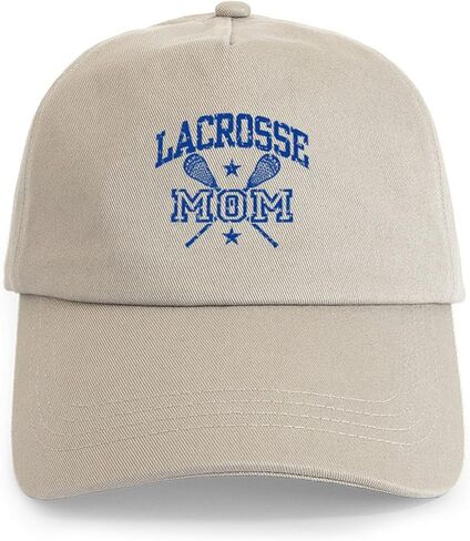 قبعة CafePress Lacrosse Mom قبعة بيسبول فريدة قابلة للتعديل in Kuwait