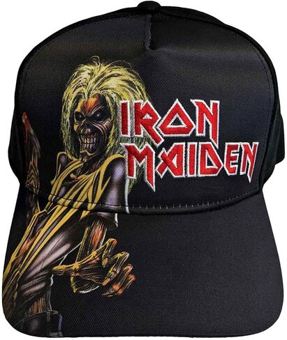 Rock Off officially licensed products Men's Iron Maiden Killers Baseball Cap Black in Saudi Arabia