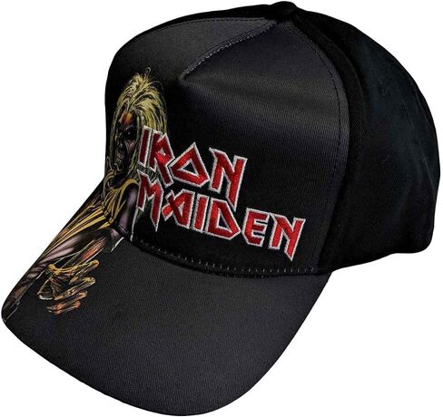 Rock Off officially licensed products Men's Iron Maiden Killers Baseball Cap Black in Saudi Arabia