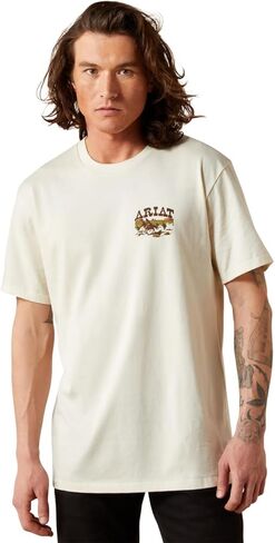 Ariat Mens Ariat Pulp Western T-Shirt in Saudi Arabia