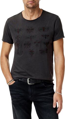 John Varvatos Men's Insect Eyes Tee in Saudi Arabia