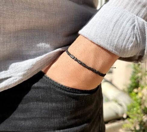 بابا الملاك مورس رمز سوار للزوج، هدية تذكار الإجهاض للأب، حتى نلتقي مرة أخرى، سوار تذكاري، فقدان الطفل، هدية التعاطف لصديقها in Saudi Arabia