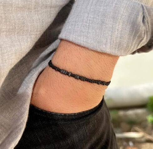 بابا الملاك مورس رمز سوار للزوج، هدية تذكار الإجهاض للأب، حتى نلتقي مرة أخرى، سوار تذكاري، فقدان الطفل، هدية التعاطف لصديقها in Saudi Arabia