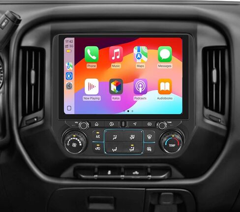 Awesafe 13.1 بوصة ستيريو راديو سيارة لـ Chevy Silverado GMC Sierra 2014-2018 مع Carplay Android Auto in Kuwait