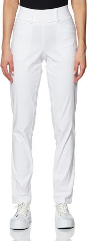 Callaway Women’s Pull-On Stretch Golf Pants with Truesculpt, 29"/32" Inseams, Moisture-Wicking, Eco-Friendly, Ventilated, Brilliant White, Small/32 Inseam in Saudi Arabia