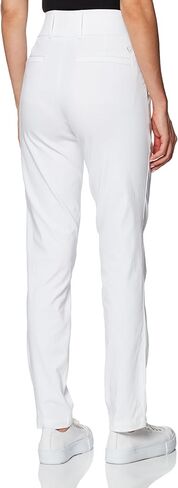 Callaway Women’s Pull-On Stretch Golf Pants with Truesculpt, 29"/32" Inseams, Moisture-Wicking, Eco-Friendly, Ventilated, Brilliant White, Small/32 Inseam in Saudi Arabia