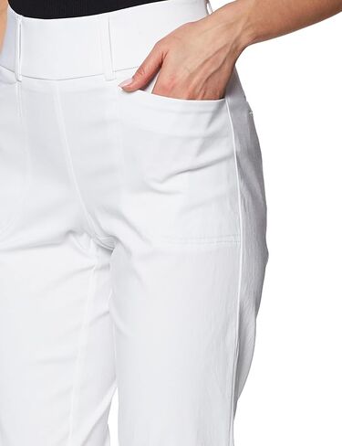 Callaway Women’s Pull-On Stretch Golf Pants with Truesculpt, 29"/32" Inseams, Moisture-Wicking, Eco-Friendly, Ventilated, Brilliant White, Small/32 Inseam in Saudi Arabia