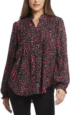 NYDJ Women's Pleat Front Tunic in Saudi Arabia