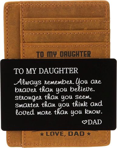 محافظ FAYERXL البسيطة هدية للابن والابنة من Mom Dad Slim Wallet ومحفظة الجيب الأمامي RFID in Kuwait