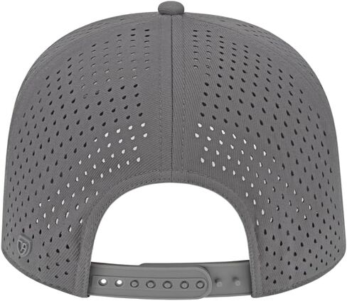 Cap America i8540 Premium Water-Resistant Perforated Medium Profile 5-Panel Cap w/UV Guard & Adjustable Snapback in Saudi Arabia