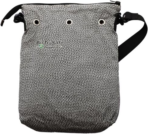 Prokevlock PurTraSafe Anti-Theft Crossbody Purse, UHMWPE & HPPE level V Material, Gray, Portable Key Lock Storage Purse for Travel, Camping, Pool, Beach, and More in Saudi Arabia