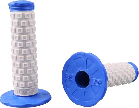 Motorcycle Grips Dirt Bike Grips Pillow Top Grip Mx Grips Universal Handle Grips for KX60 KX65 KX80 KX85 KX100 KX125 KX250 KX250F KX250R KX300 KX400 KX420 KX450 KX450F KX500 KLX110 KLX125 Green in Saudi Arabia