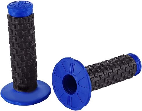 Motorcycle Grips Dirt Bike Grips Pillow Top Grip Mx Grips Universal Handle Grips for KX60 KX65 KX80 KX85 KX100 KX125 KX250 KX250F KX250R KX300 KX400 KX420 KX450 KX450F KX500 KLX110 KLX125 Green in Saudi Arabia