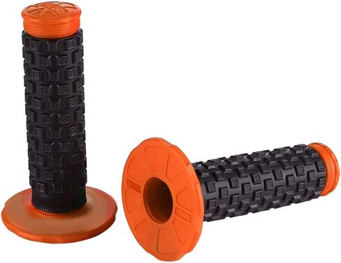 Motorcycle Grips Dirt Bike Grips Pillow Top Grip Mx Grips Universal Handle Grips for KX60 KX65 KX80 KX85 KX100 KX125 KX250 KX250F KX250R KX300 KX400 KX420 KX450 KX450F KX500 KLX110 KLX125 Green in Saudi Arabia